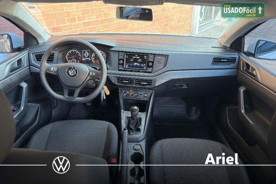 Volkswagen Virtus 1.6 MSI Mecânico Flex 2021/2022 — foto 5 de 6