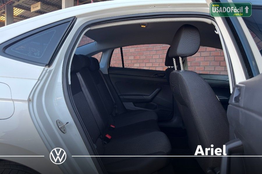 Volkswagen Virtus 1.6 MSI Mecânico Flex 2021/2022 — foto 6 de 6