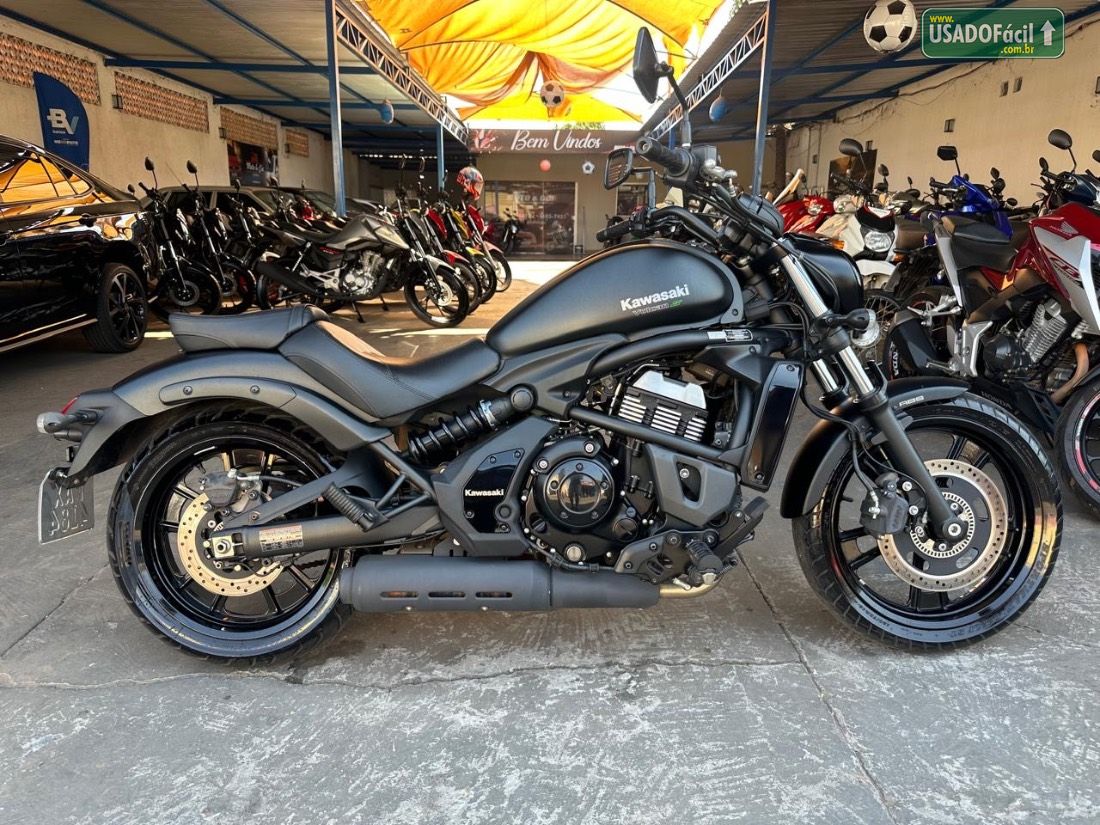 Kawasaki VULCAN S 650 2021/2021 — foto 2 de 6