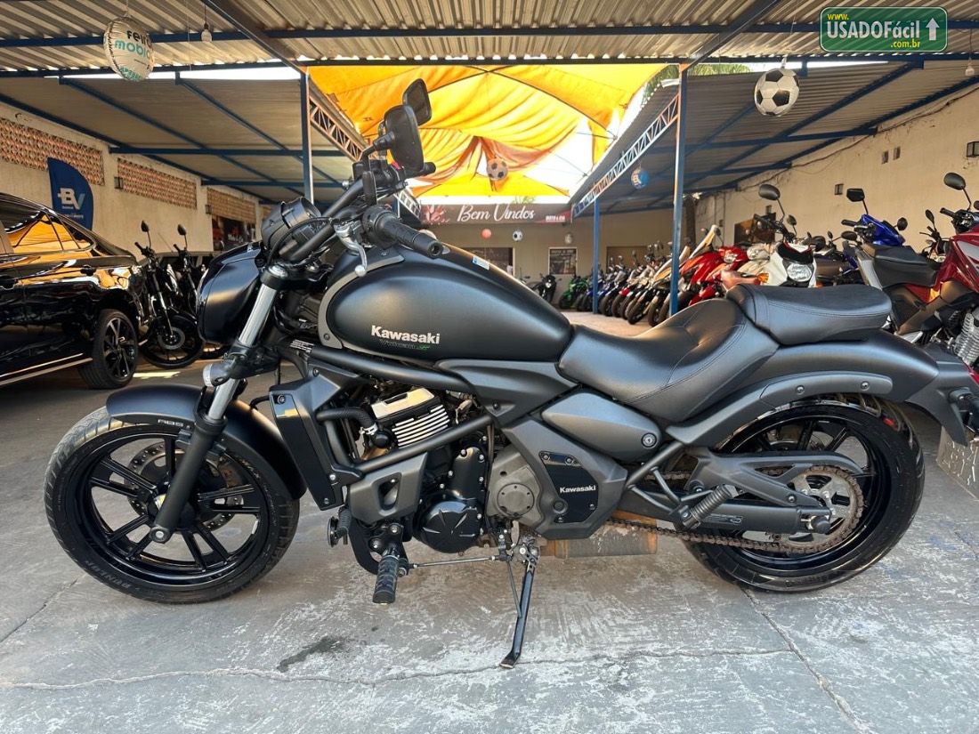 Kawasaki VULCAN S 650 2021/2021 — foto 5 de 6