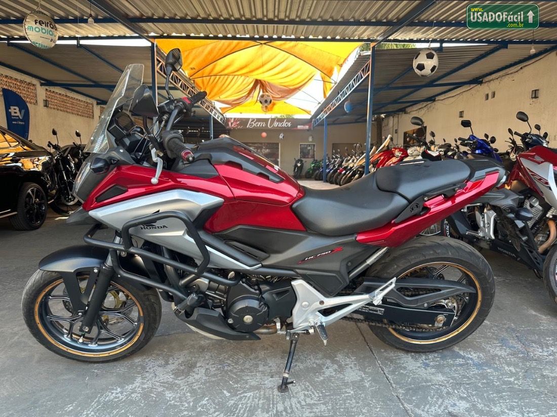 Honda NC 750X 2018/2019 — foto 5 de 6