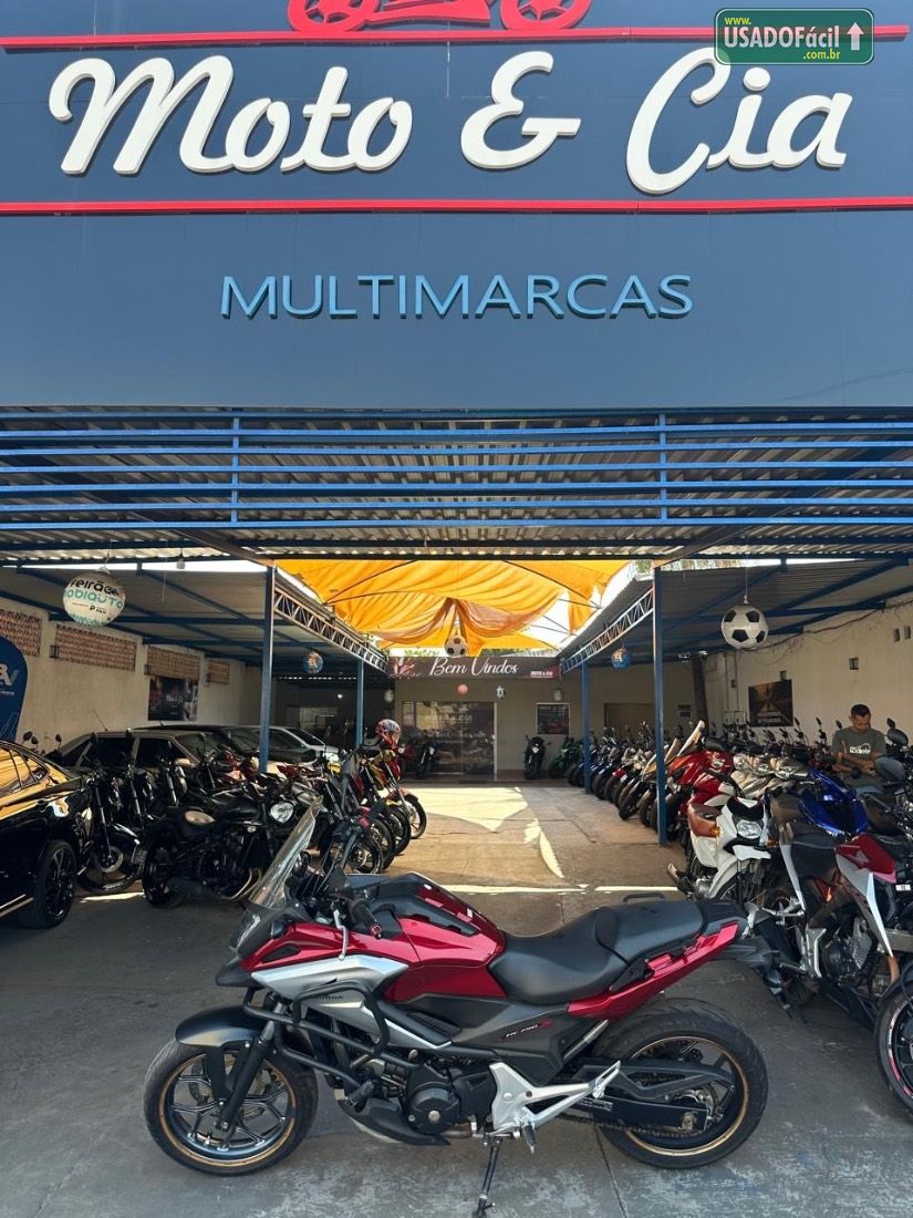 Honda NC 750X 2018/2019 — foto 6 de 6