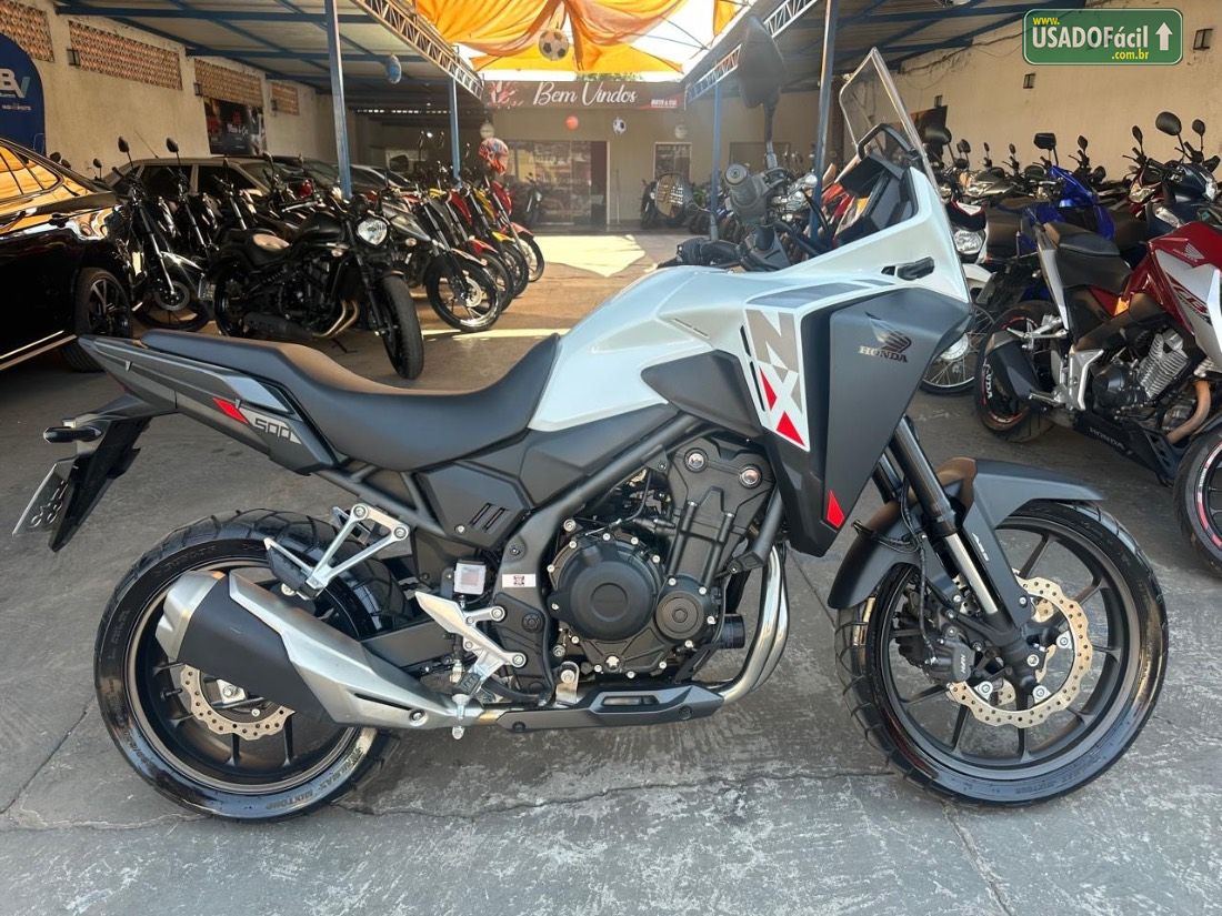 Honda NX 500 2026/2026 — foto 2 de 6