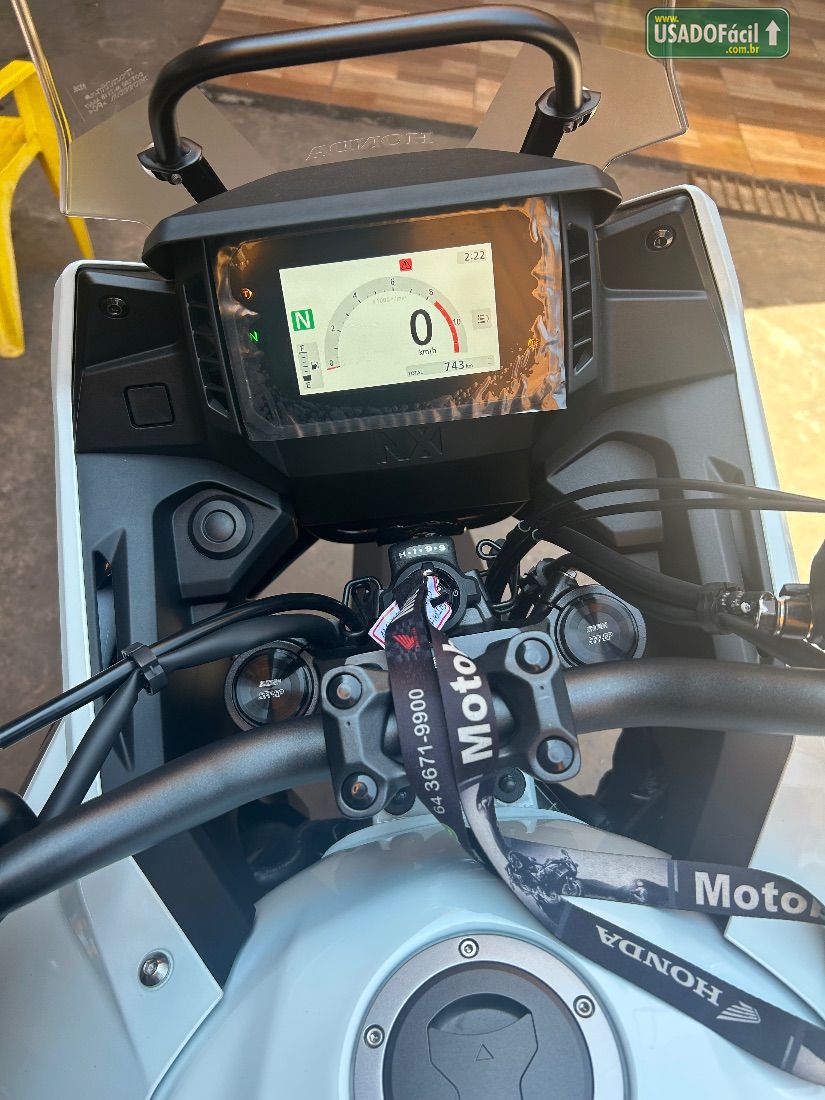 Honda NX 500 2026/2026 — foto 3 de 6