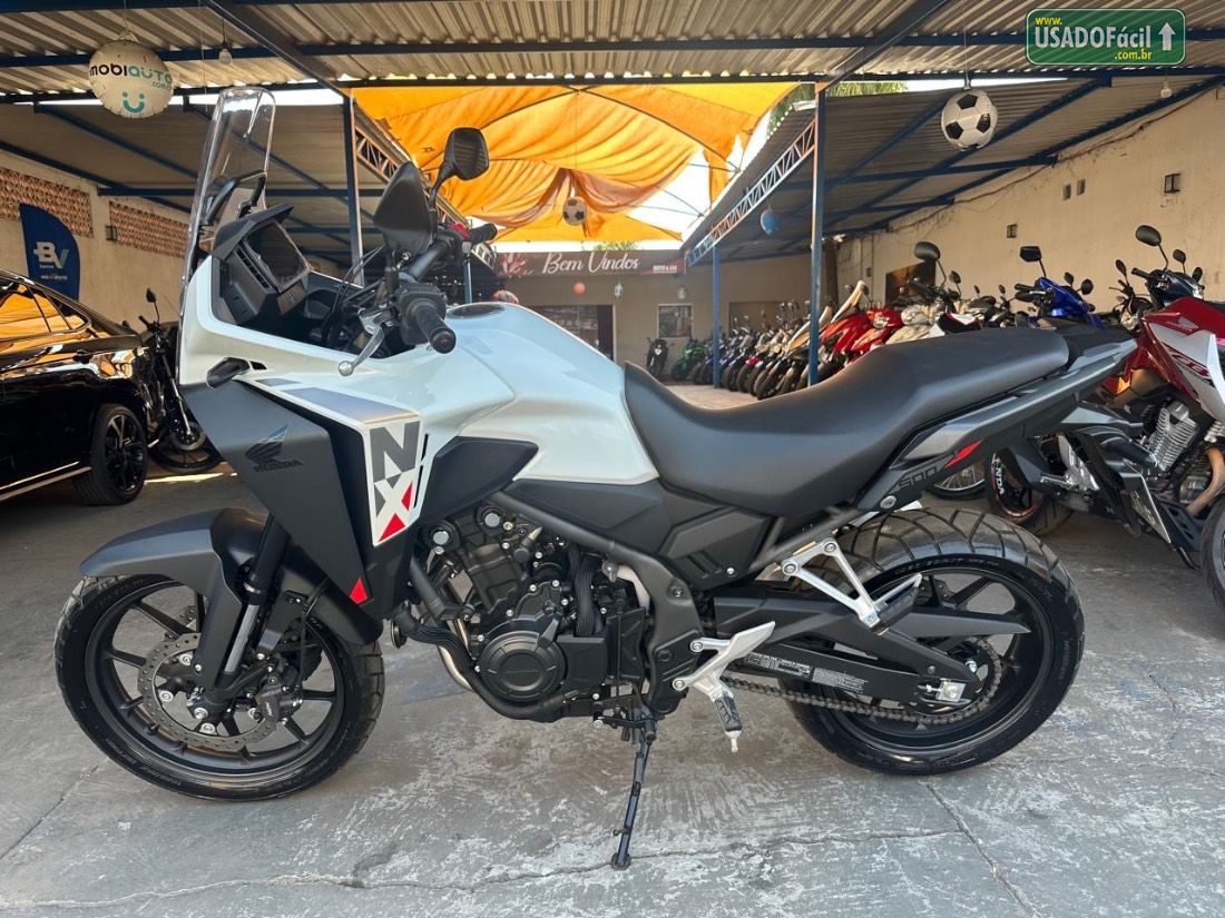 Honda NX 500 2026/2026 — foto 5 de 6