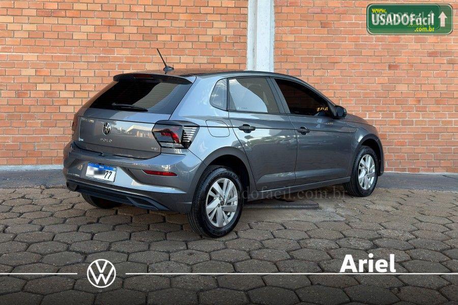 VOLKSWAGEN Polo Sense 200 TSI 1.0 Automático Flex 2025/2026 — foto 2 de 6