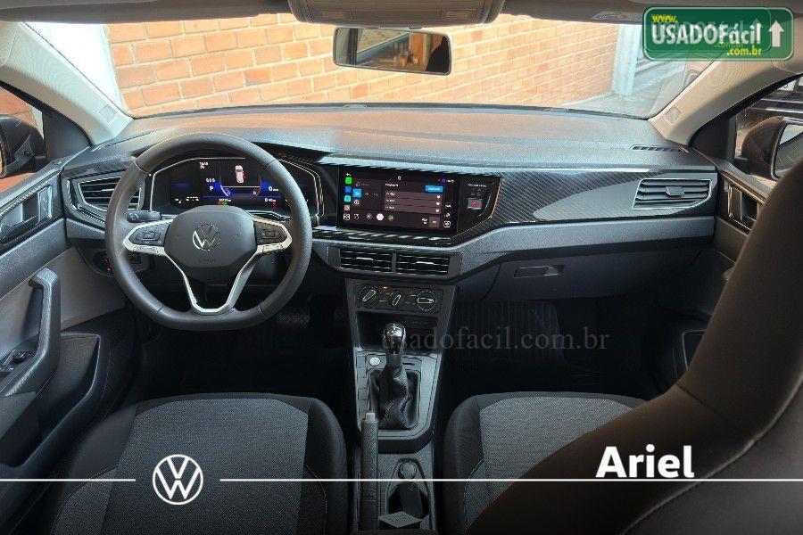 VOLKSWAGEN Polo Sense 200 TSI 1.0 Automático Flex 2025/2026 — foto 4 de 6