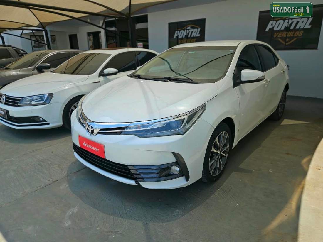 Toyota Corolla Altis 2.0 Automático Flex 2017/2018 — foto 2 de 8