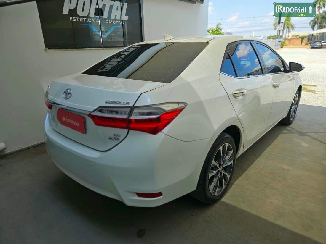 Toyota Corolla Altis 2.0 Automático Flex 2017/2018 — foto 3 de 8