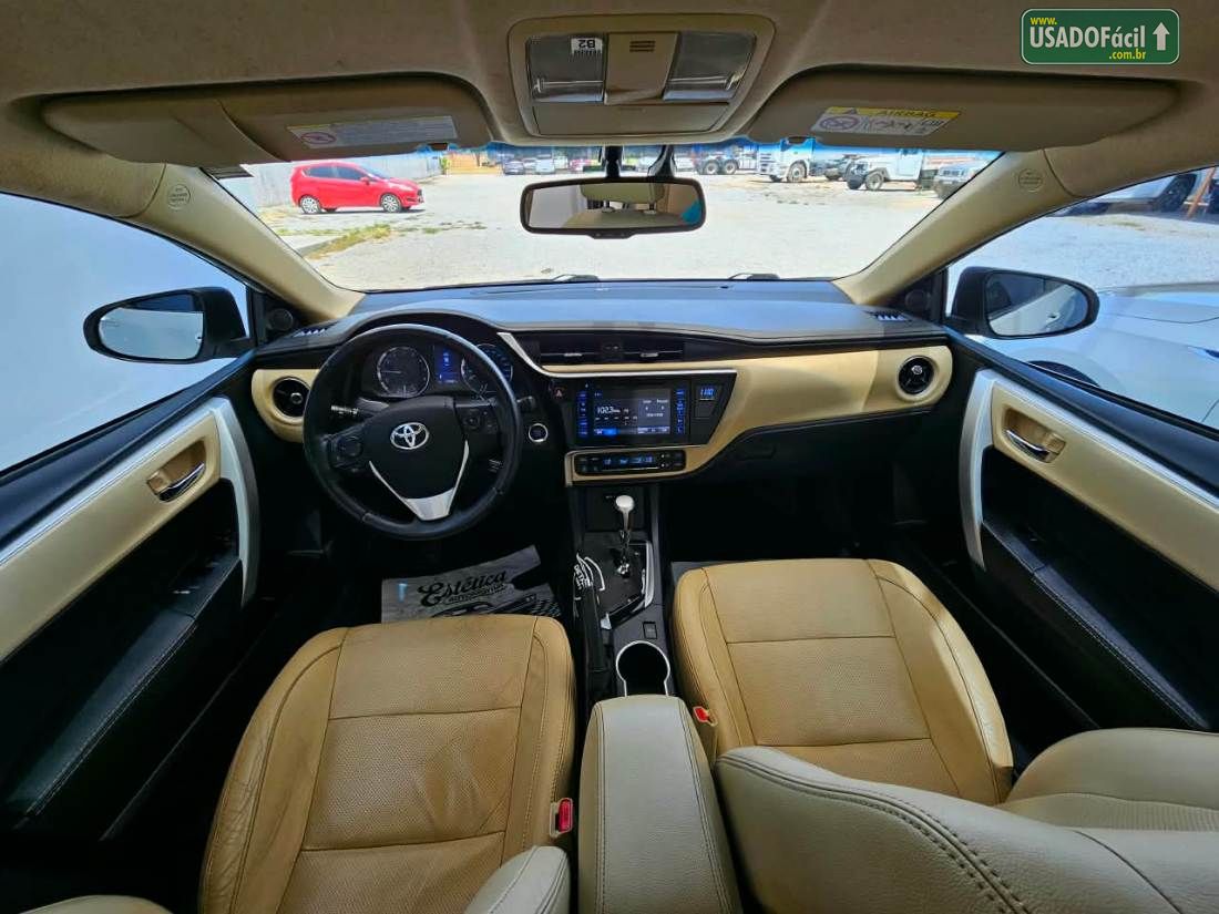 Toyota Corolla Altis 2.0 Automático Flex 2017/2018 — foto 5 de 8