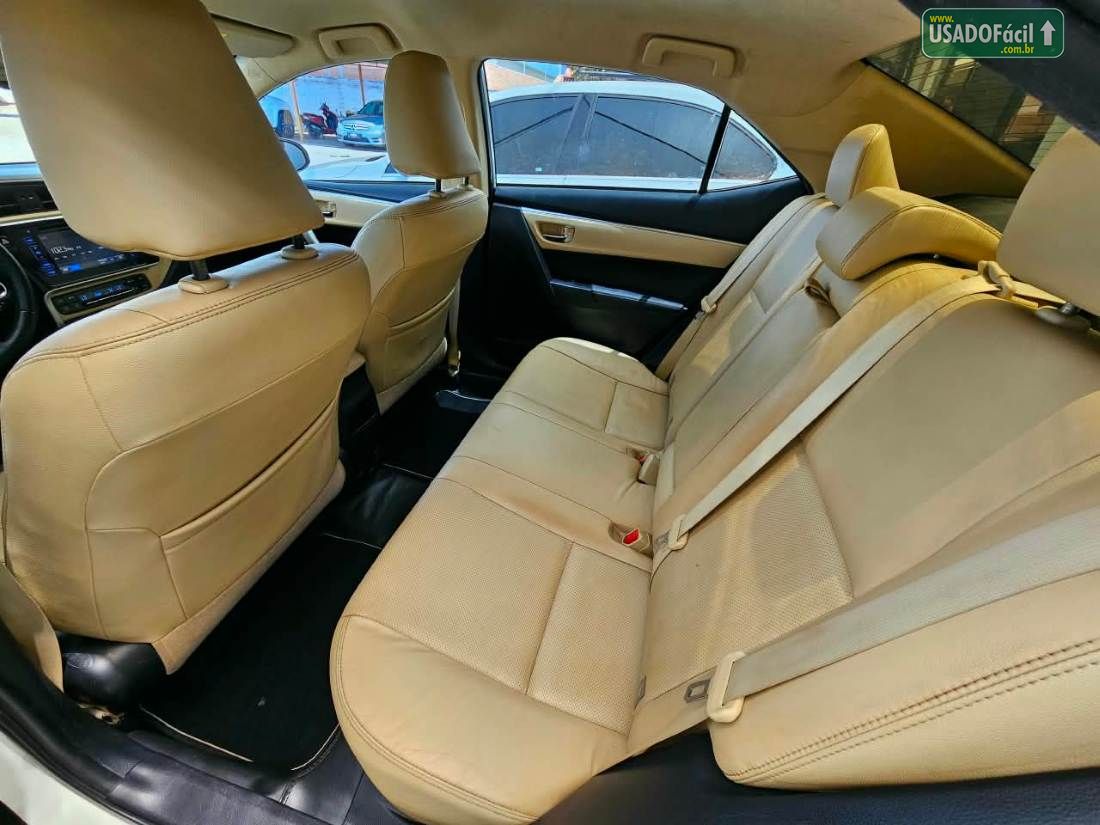 Toyota Corolla Altis 2.0 Automático Flex 2017/2018 — foto 6 de 8
