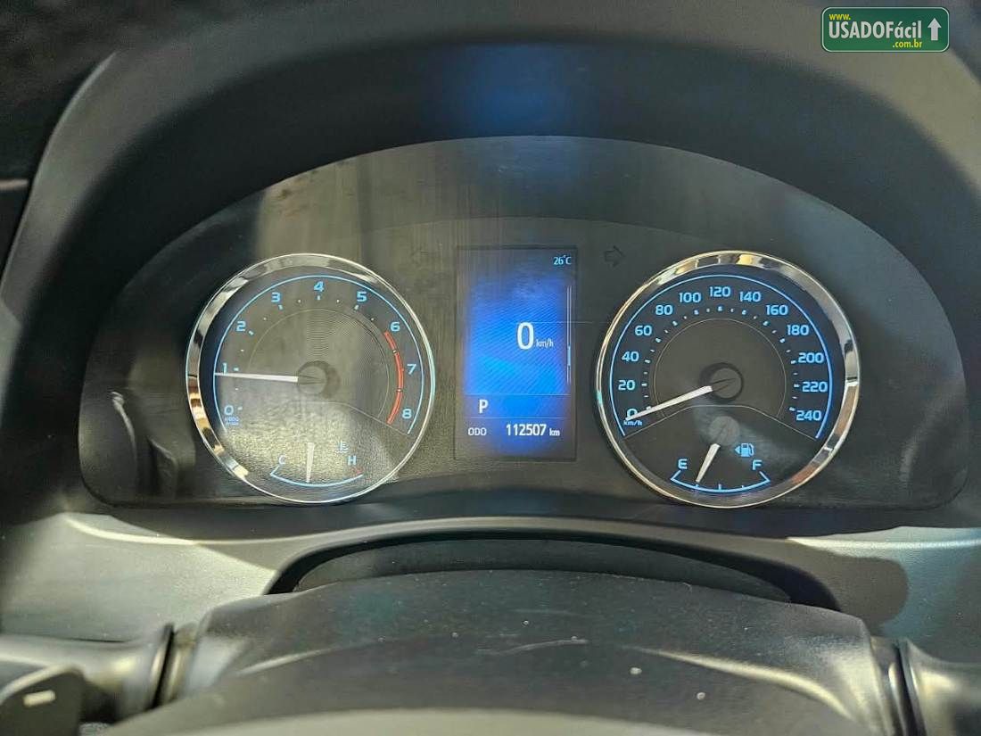 Toyota Corolla Altis 2.0 Automático Flex 2017/2018 — foto 7 de 8