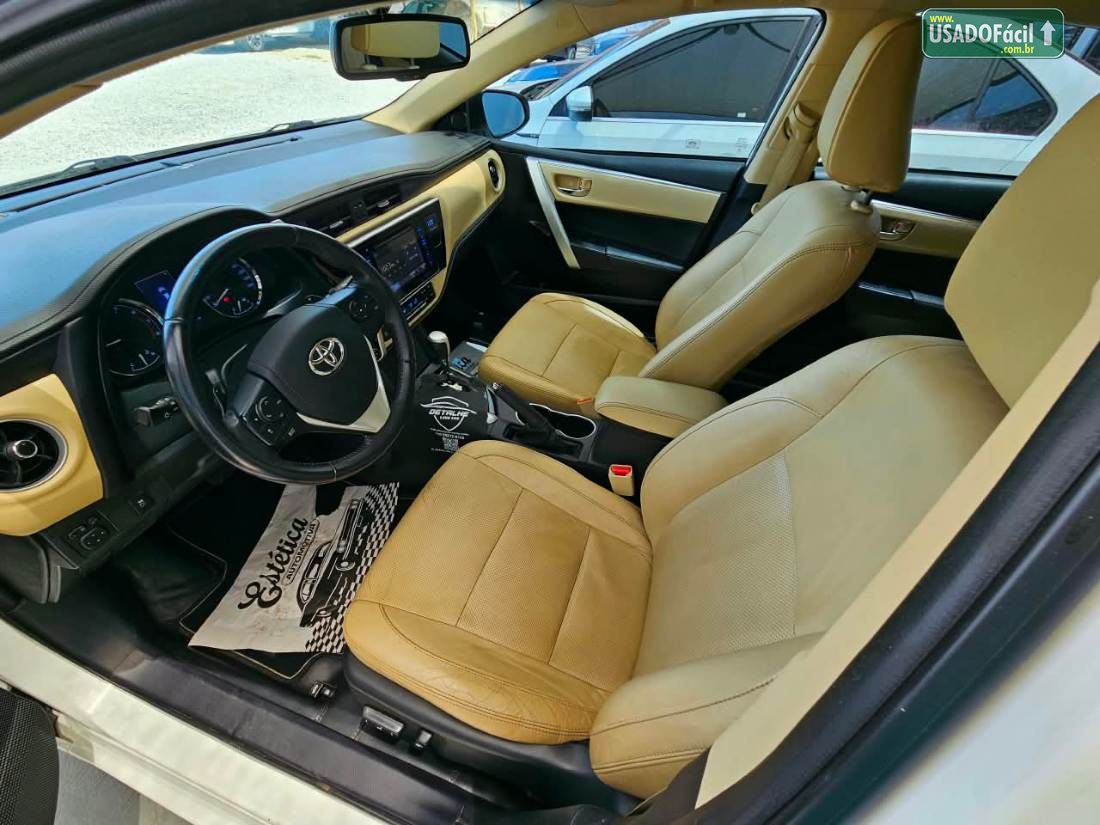Toyota Corolla Altis 2.0 Automático Flex 2017/2018 — foto 8 de 8
