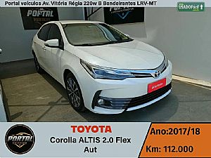 Toyota Corolla Altis 2.0 Automático Flex