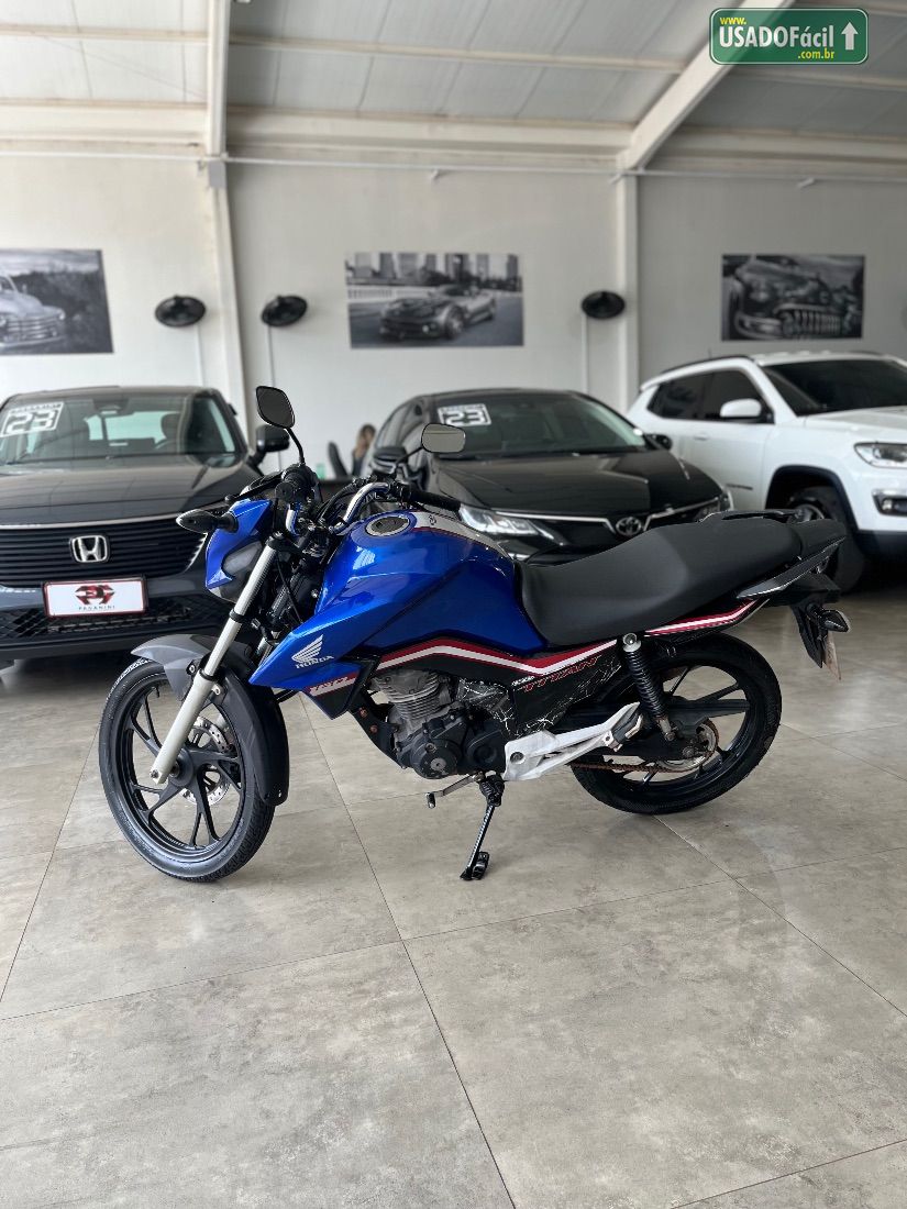 Honda CG 160 Titan Flexone 2020/2021 — foto 2 de 8