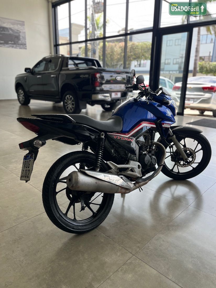Honda CG 160 Titan Flexone 2020/2021 — foto 4 de 8