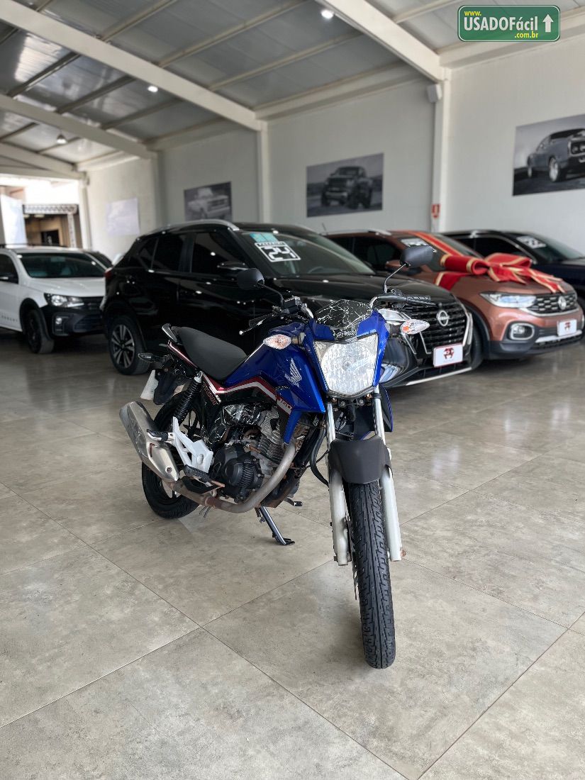 Honda CG 160 Titan Flexone 2020/2021 — foto 5 de 8