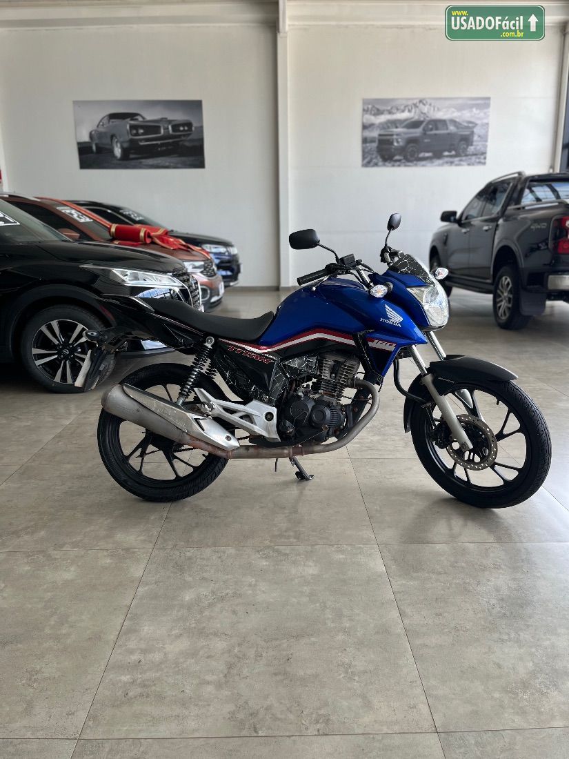 Honda CG 160 Titan Flexone 2020/2021 — foto 6 de 8