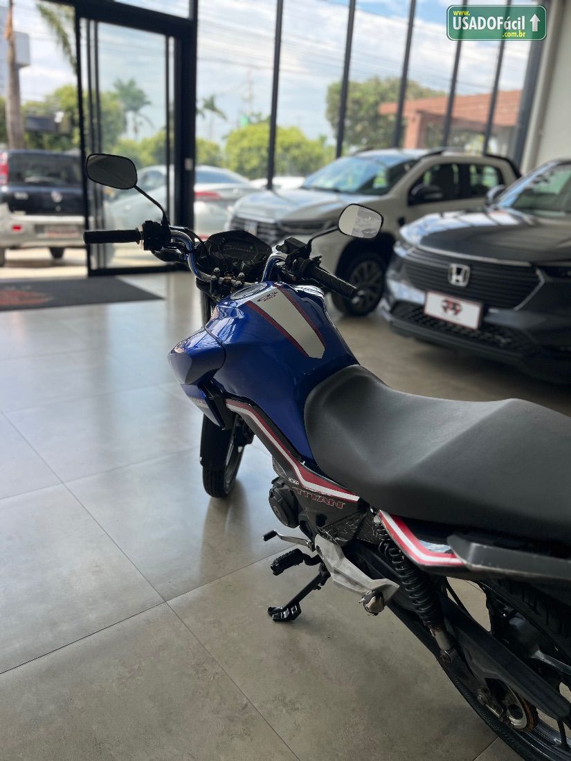 Honda CG 160 Titan Flexone 2020/2021 — foto 7 de 8
