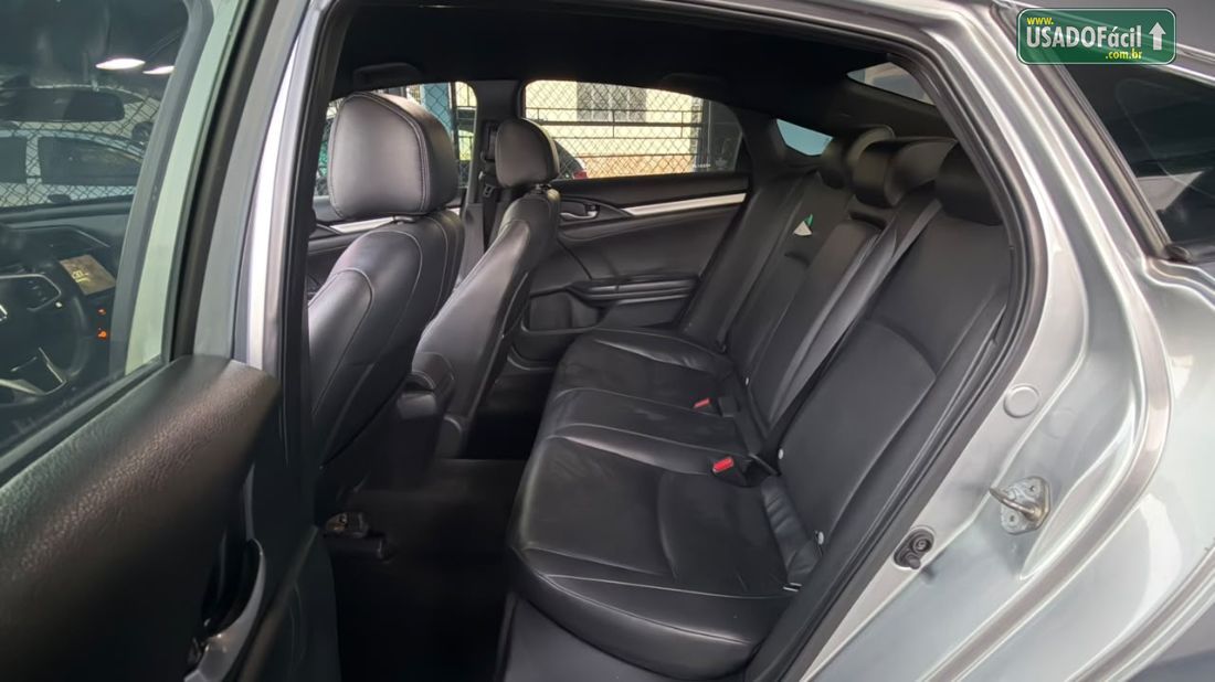 Honda Civic Sedan EXL 2.0 Automático Flex 2019/2019 — foto 10 de 13