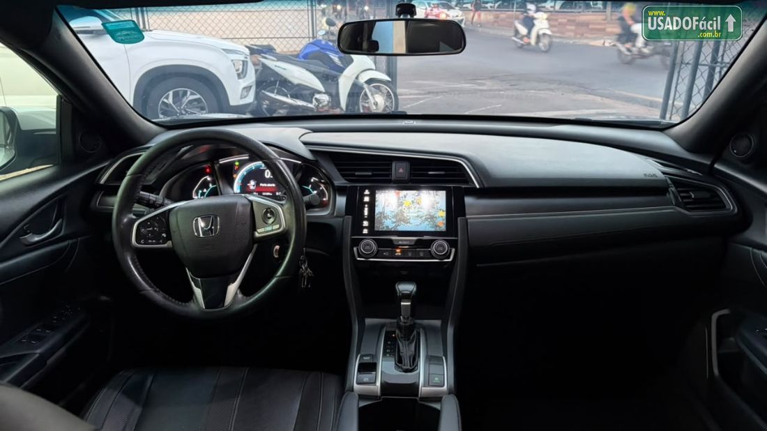Honda Civic Sedan EXL 2.0 Automático Flex 2019/2019 — foto 11 de 13