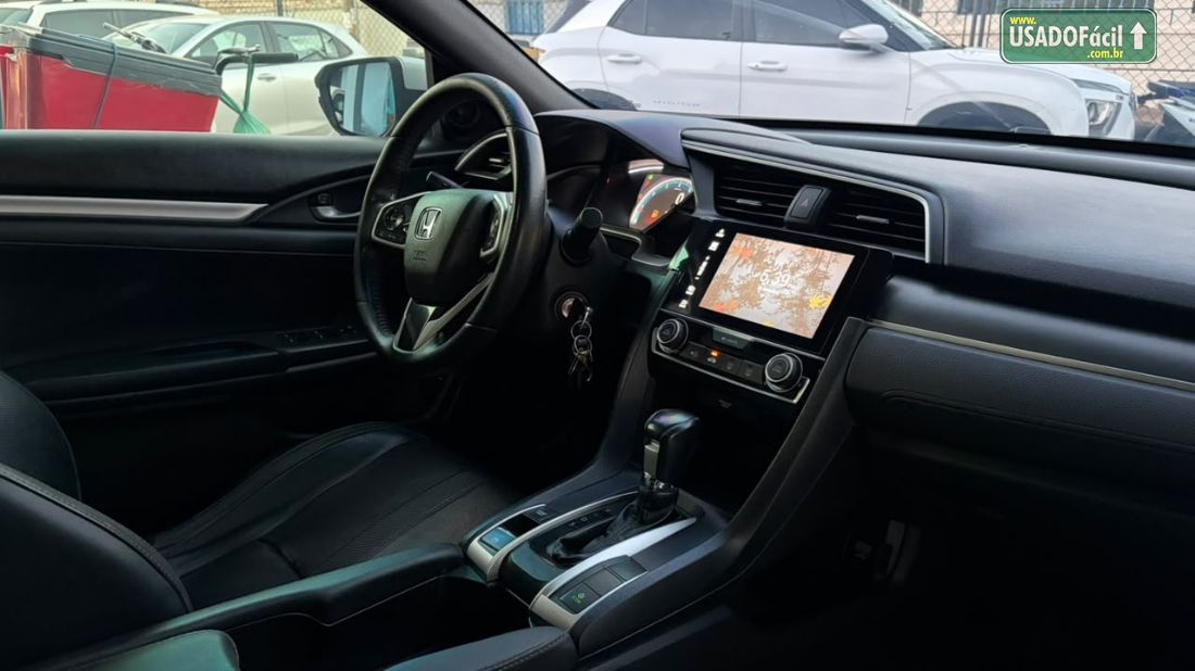 Honda Civic Sedan EXL 2.0 Automático Flex 2019/2019 — foto 13 de 13