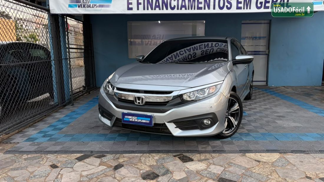 Honda Civic Sedan EXL 2.0 Automático Flex 2019/2019 — foto 2 de 13