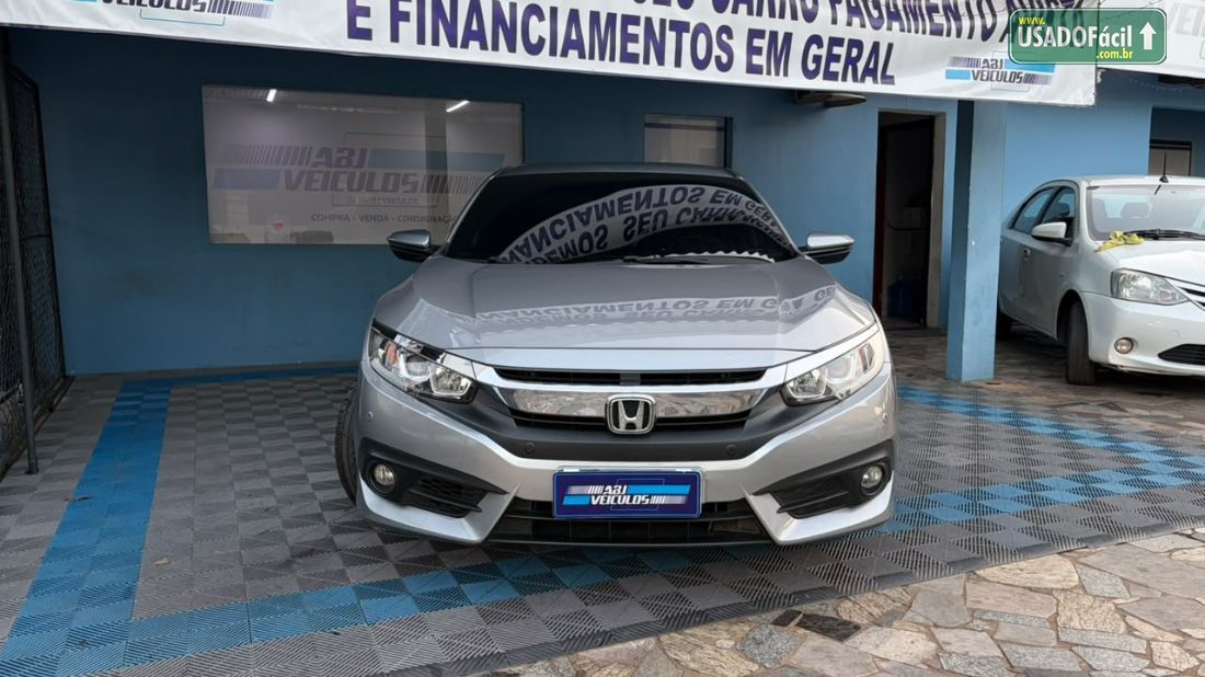Honda Civic Sedan EXL 2.0 Automático Flex 2019/2019 — foto 3 de 13
