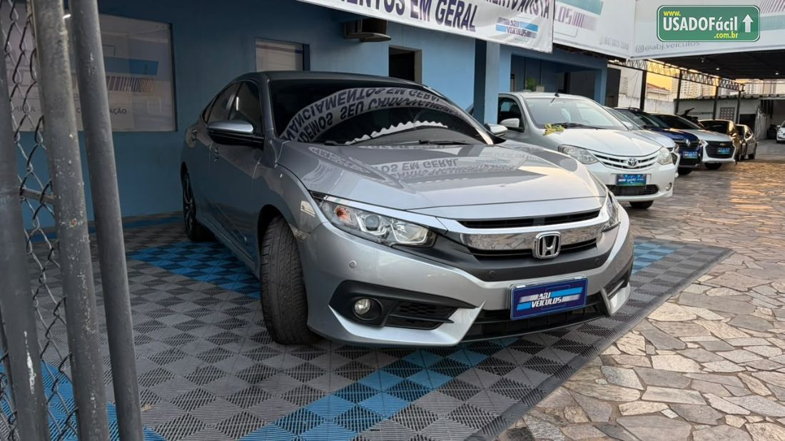Honda Civic Sedan EXL 2.0 Automático Flex 2019/2019 — foto 4 de 13