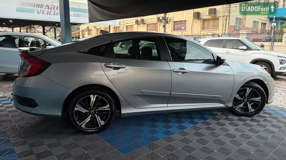 Honda Civic Sedan EXL 2.0 Automático Flex 2019/2019 — foto 5 de 13