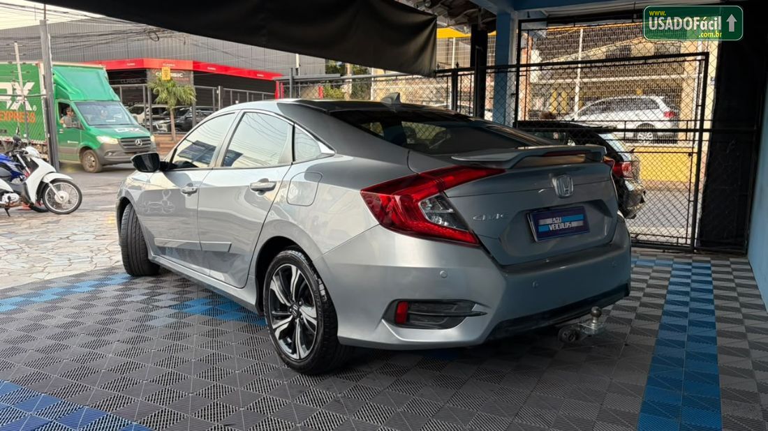 Honda Civic Sedan EXL 2.0 Automático Flex 2019/2019 — foto 6 de 13