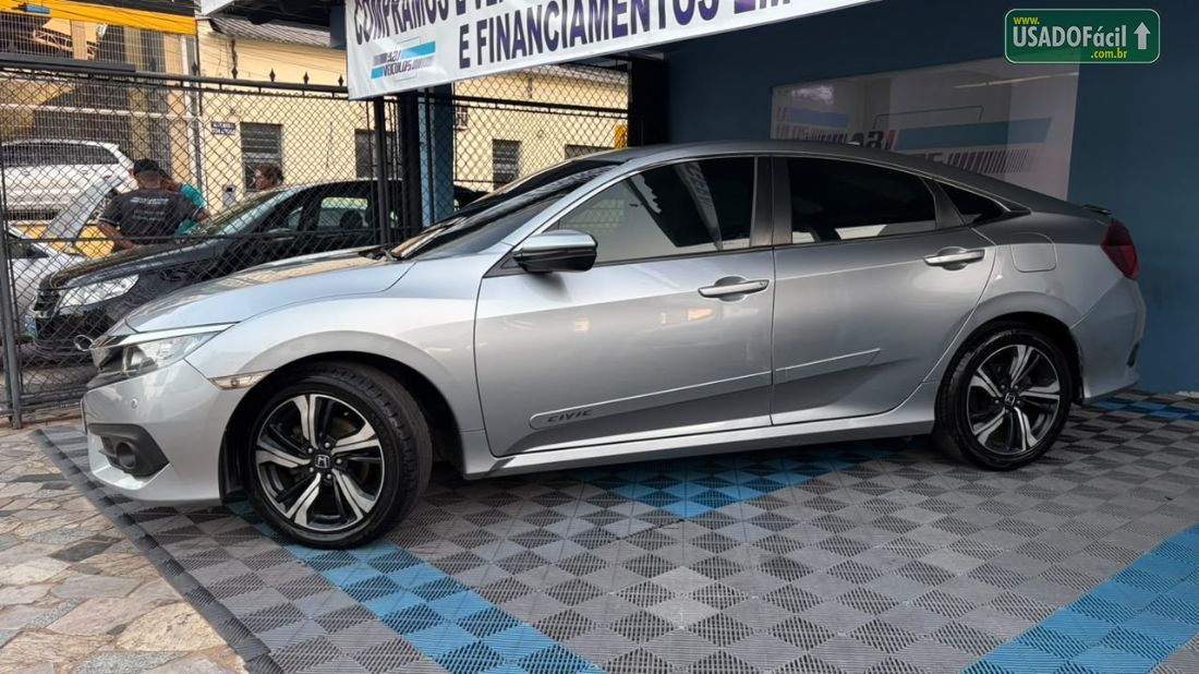 Honda Civic Sedan EXL 2.0 Automático Flex 2019/2019 — foto 7 de 13