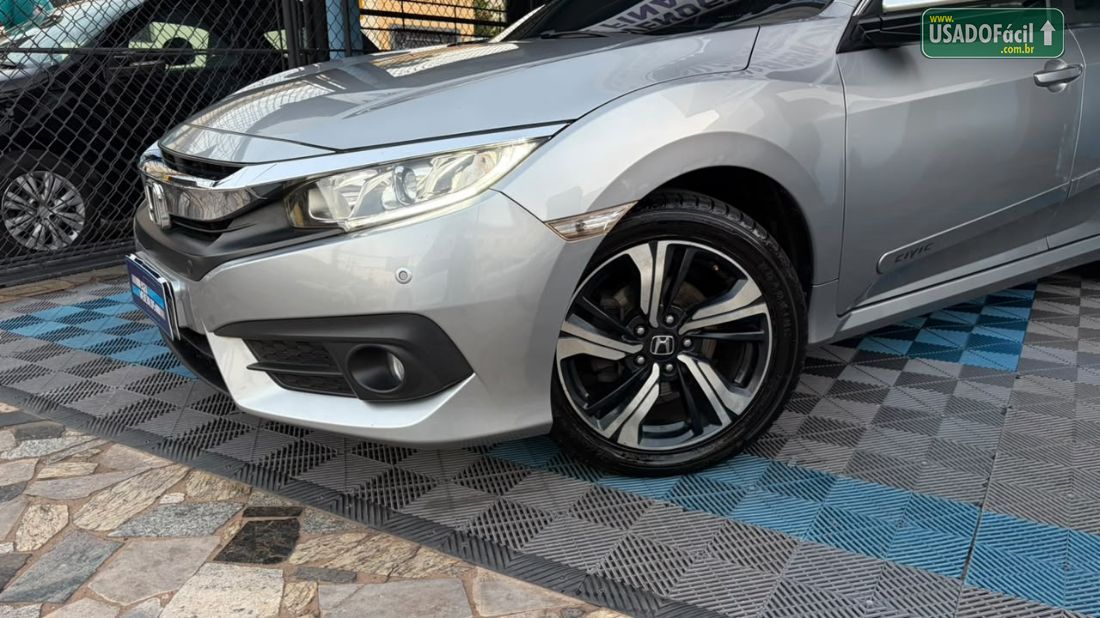Honda Civic Sedan EXL 2.0 Automático Flex 2019/2019 — foto 8 de 13