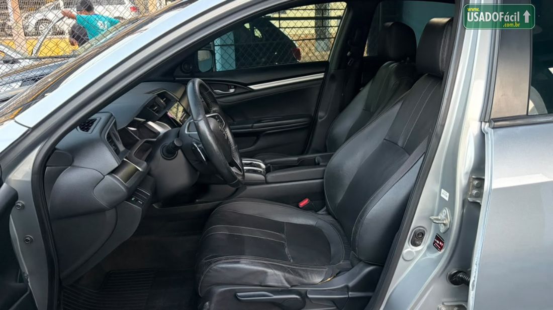 Honda Civic Sedan EXL 2.0 Automático Flex 2019/2019 — foto 9 de 13