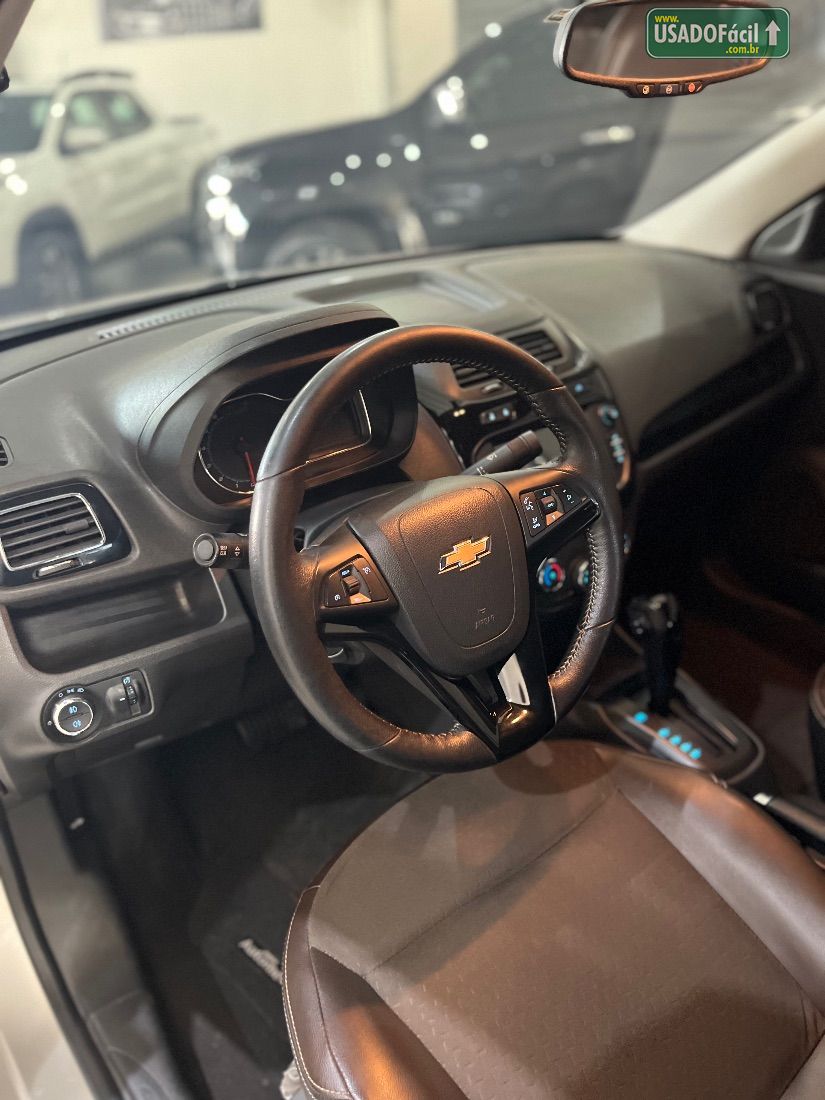 CHEVROLET/GM Cobalt LTZ 1.8 Automático EconoFlex 2017/2018 — foto 10 de 14