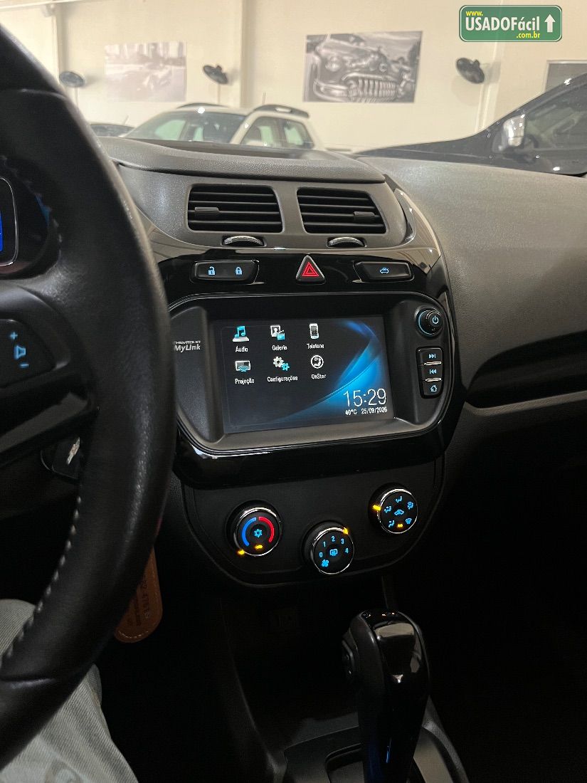 CHEVROLET/GM Cobalt LTZ 1.8 Automático EconoFlex 2017/2018 — foto 13 de 14