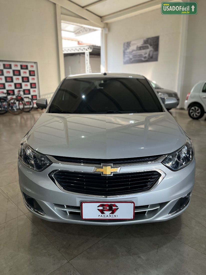 CHEVROLET/GM Cobalt LTZ 1.8 Automático EconoFlex 2017/2018 — foto 2 de 14