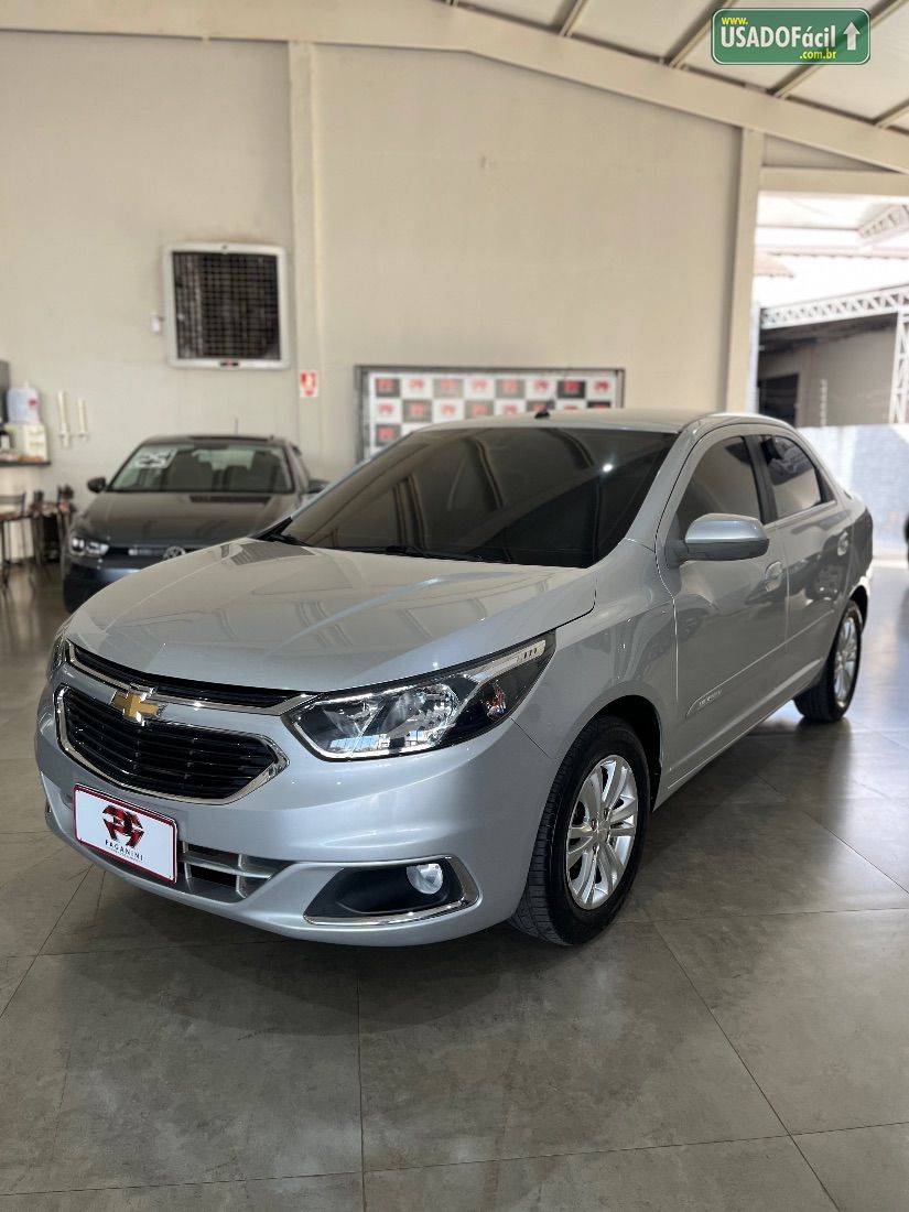 CHEVROLET/GM Cobalt LTZ 1.8 Automático EconoFlex 2017/2018 — foto 3 de 14