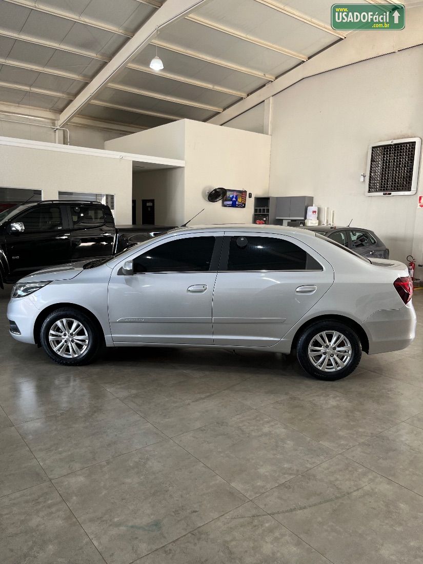 CHEVROLET/GM Cobalt LTZ 1.8 Automático EconoFlex 2017/2018 — foto 4 de 14