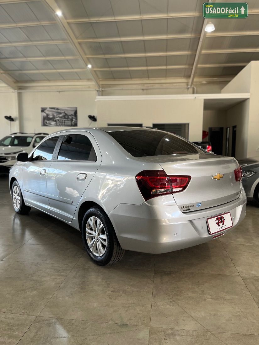 CHEVROLET/GM Cobalt LTZ 1.8 Automático EconoFlex 2017/2018 — foto 5 de 14