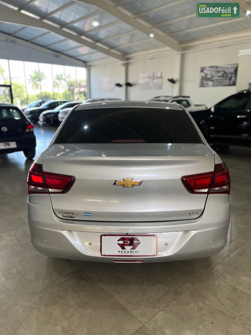 CHEVROLET/GM Cobalt LTZ 1.8 Automático EconoFlex 2017/2018 — foto 6 de 14