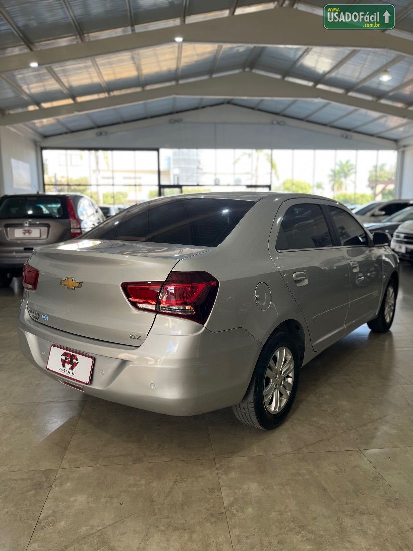 CHEVROLET/GM Cobalt LTZ 1.8 Automático EconoFlex 2017/2018 — foto 7 de 14