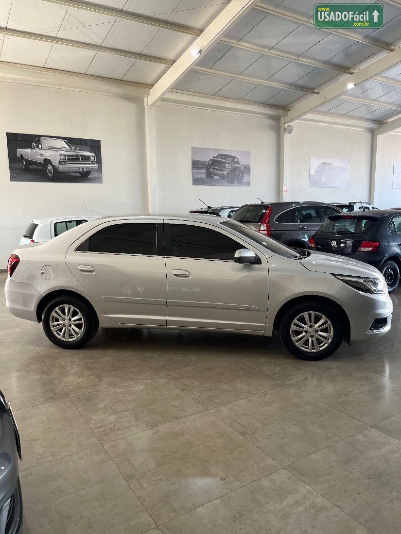 CHEVROLET/GM Cobalt LTZ 1.8 Automático EconoFlex 2017/2018 — foto 8 de 14