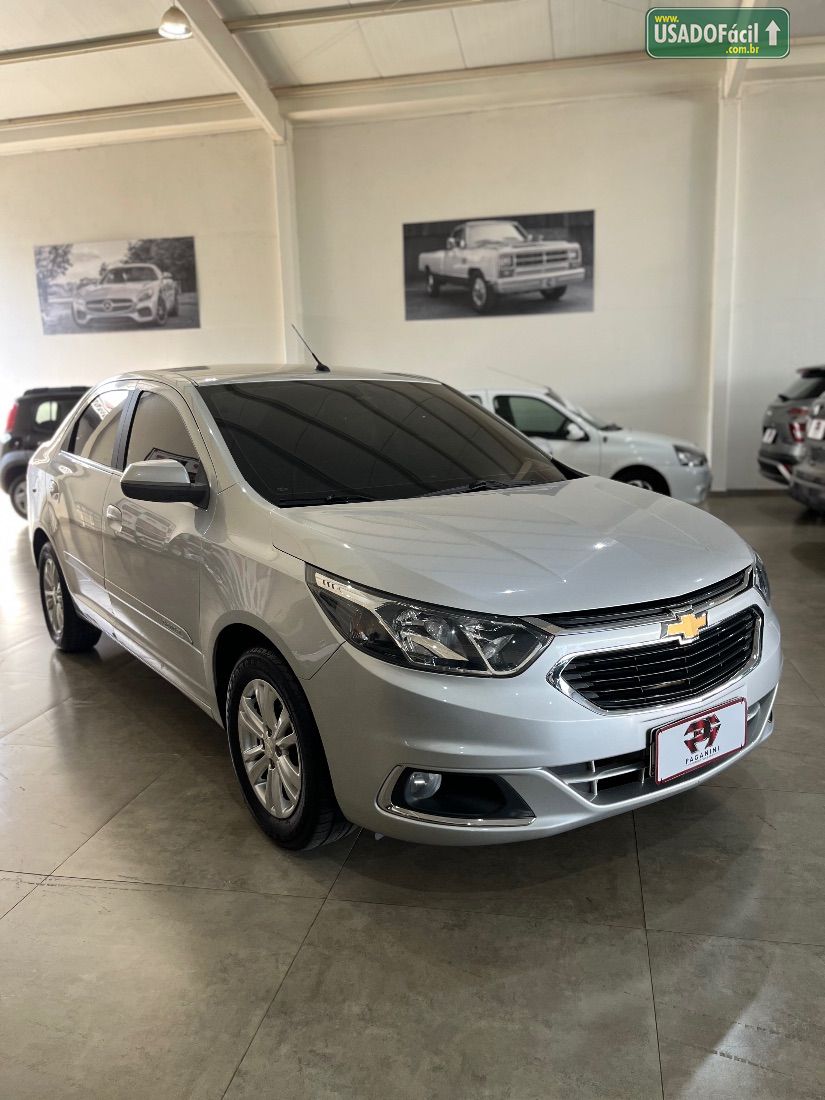 CHEVROLET/GM Cobalt LTZ 1.8 Automático EconoFlex 2017/2018 — foto 9 de 14