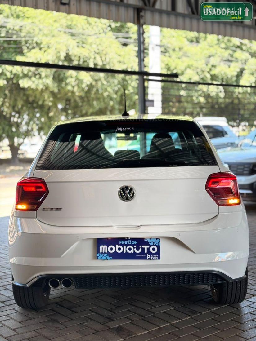 VOLKSWAGEN Polo GTS 1.4 TSI Flex 2020/2020 — foto 5 de 16