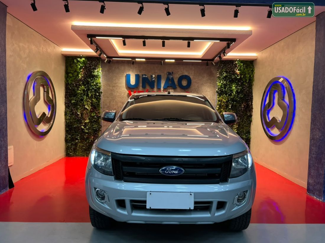 Ford Ranger XL CD 2.2 4x4 Mecânico Diesel 2014/2015 — foto 2 de 11