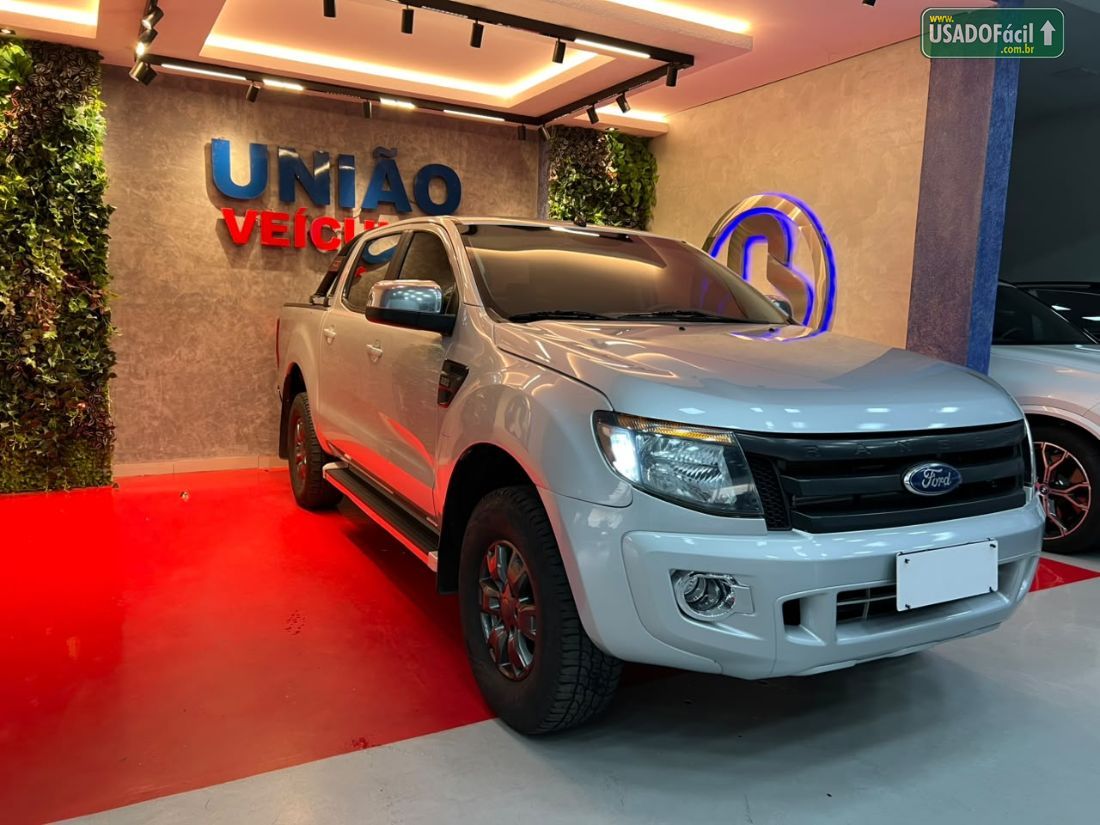 Ford Ranger XL CD 2.2 4x4 Mecânico Diesel 2014/2015 — foto 3 de 11