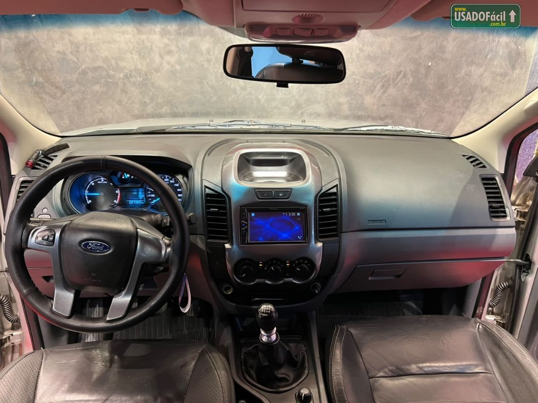 Ford Ranger XL CD 2.2 4x4 Mecânico Diesel 2014/2015 — foto 5 de 11
