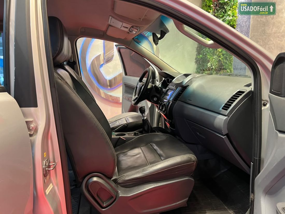 Ford Ranger XL CD 2.2 4x4 Mecânico Diesel 2014/2015 — foto 8 de 11