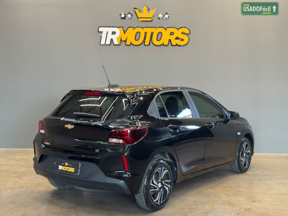 CHEVROLET/GM Onix Hatch LT 1.0 Mecânico Flex 2024/2025 — foto 2 de 8